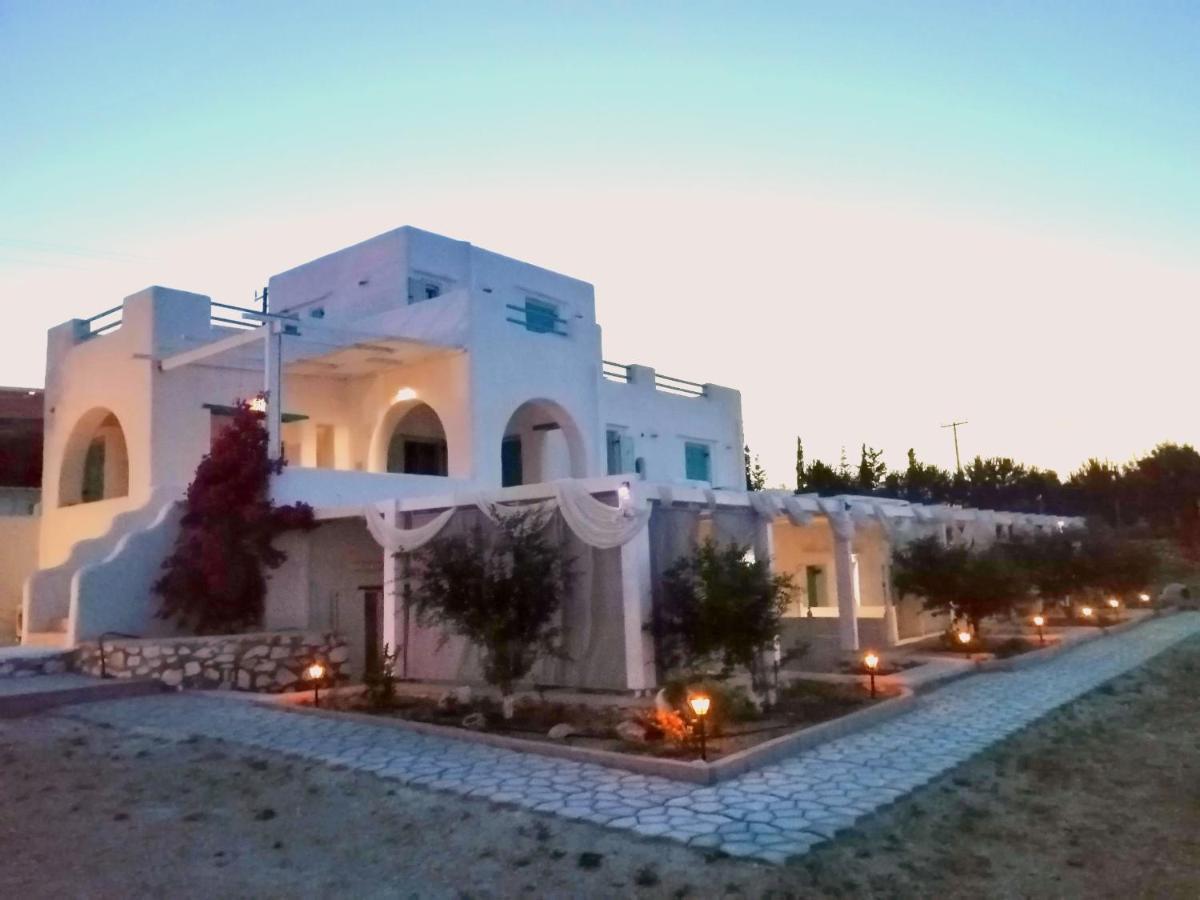 Villa Kampos Naousa-Marpisa Ambelász Kültér fotó