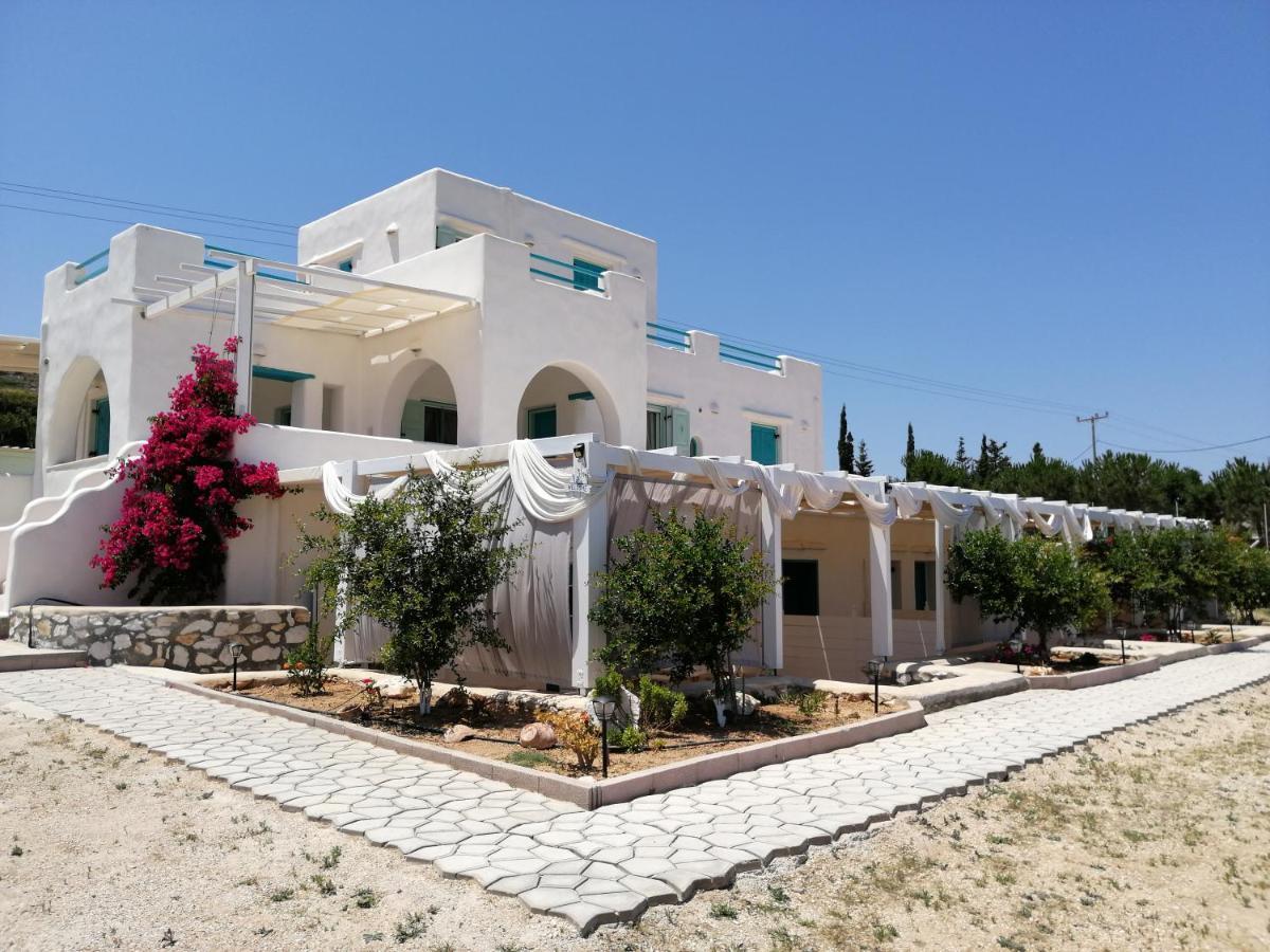 Villa Kampos Naousa-Marpisa Ambelász Kültér fotó