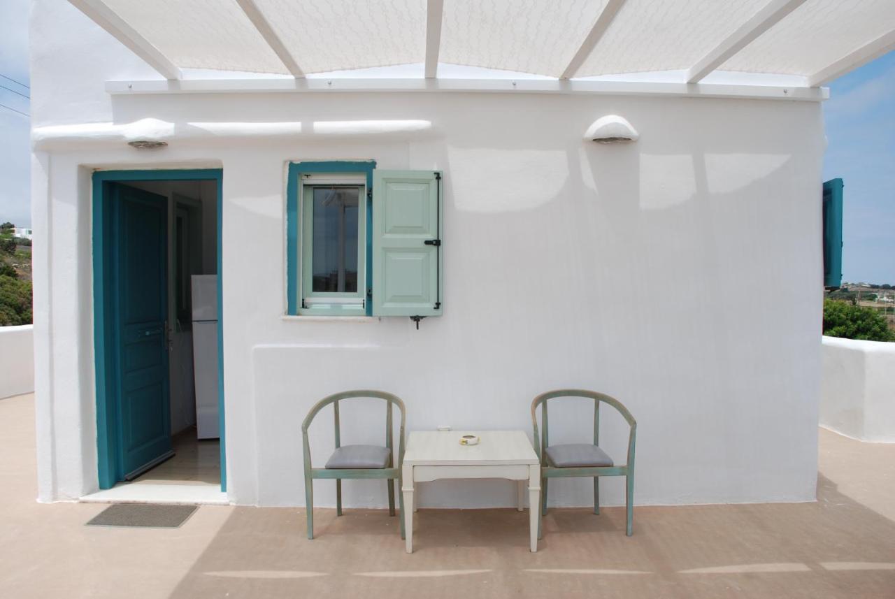 Villa Kampos Naousa-Marpisa Ambelász Kültér fotó