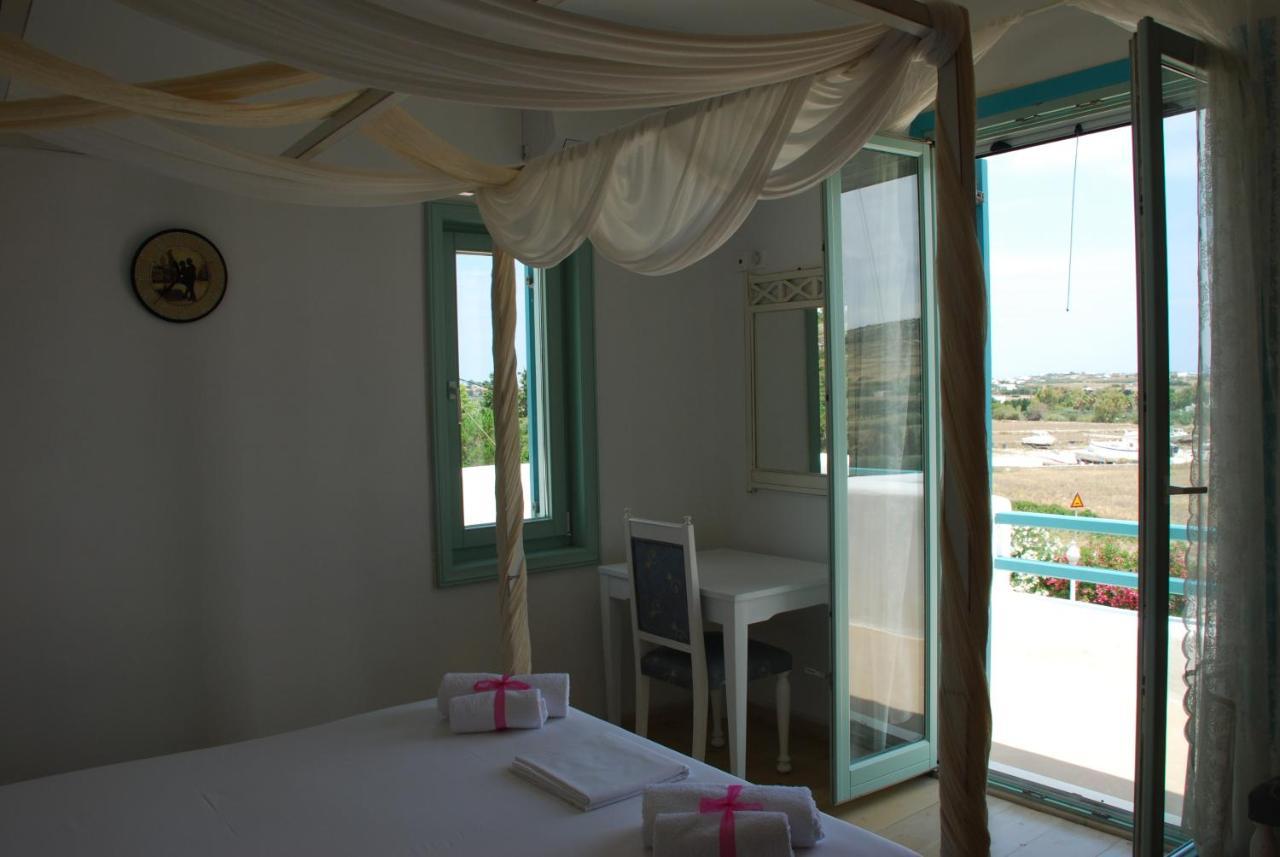 Villa Kampos Naousa-Marpisa Ambelász Kültér fotó