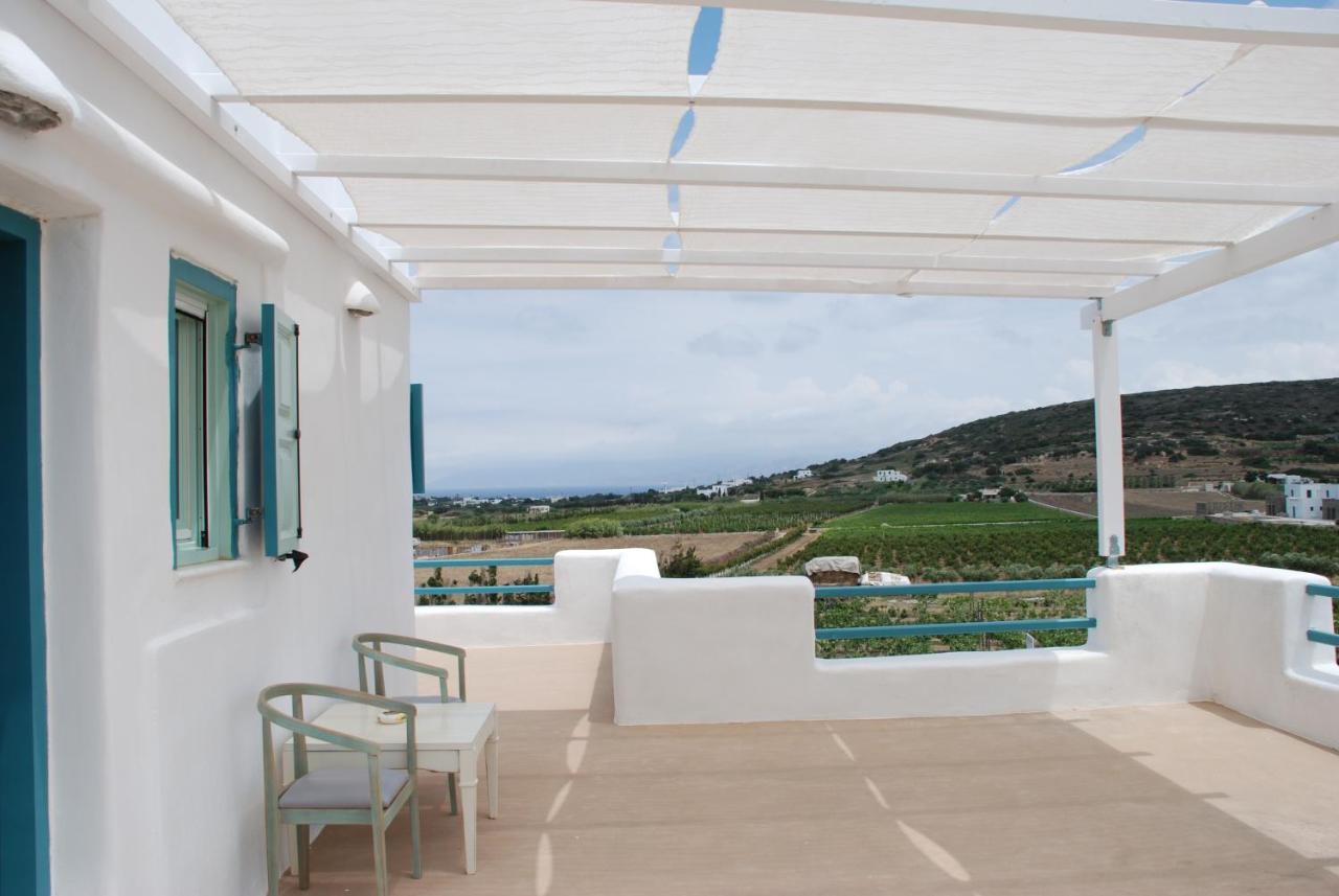 Villa Kampos Naousa-Marpisa Ambelász Kültér fotó