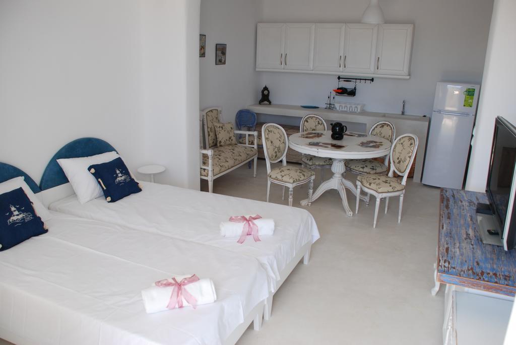 Villa Kampos Naousa-Marpisa Ambelász Kültér fotó