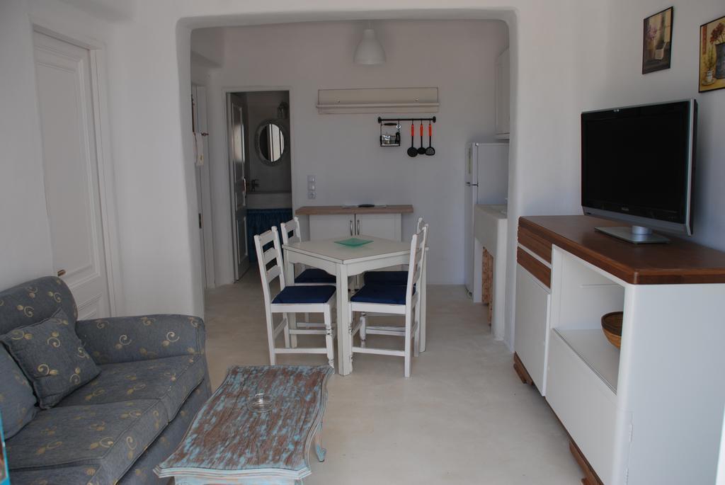Villa Kampos Naousa-Marpisa Ambelász Kültér fotó