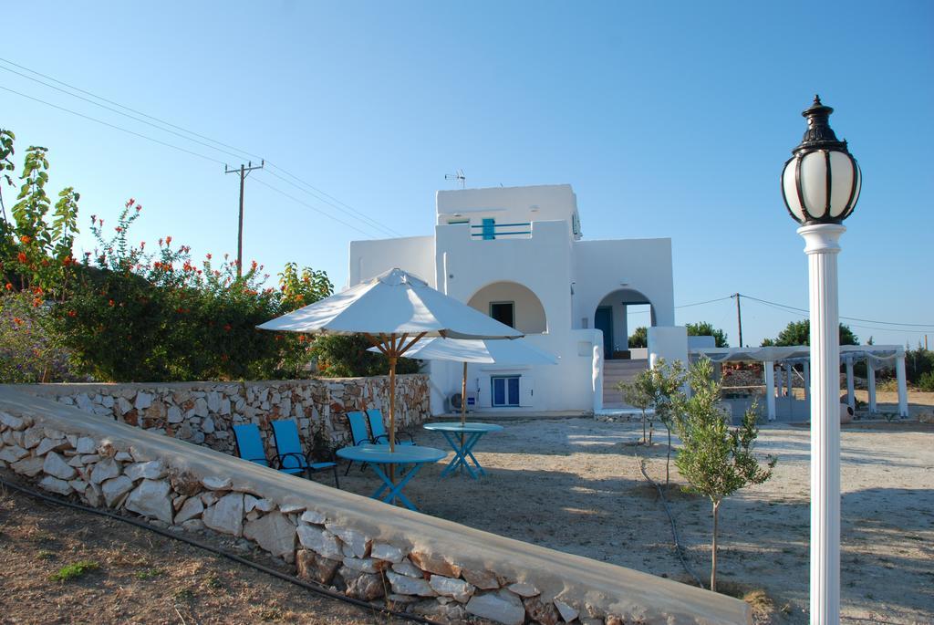 Villa Kampos Naousa-Marpisa Ambelász Kültér fotó