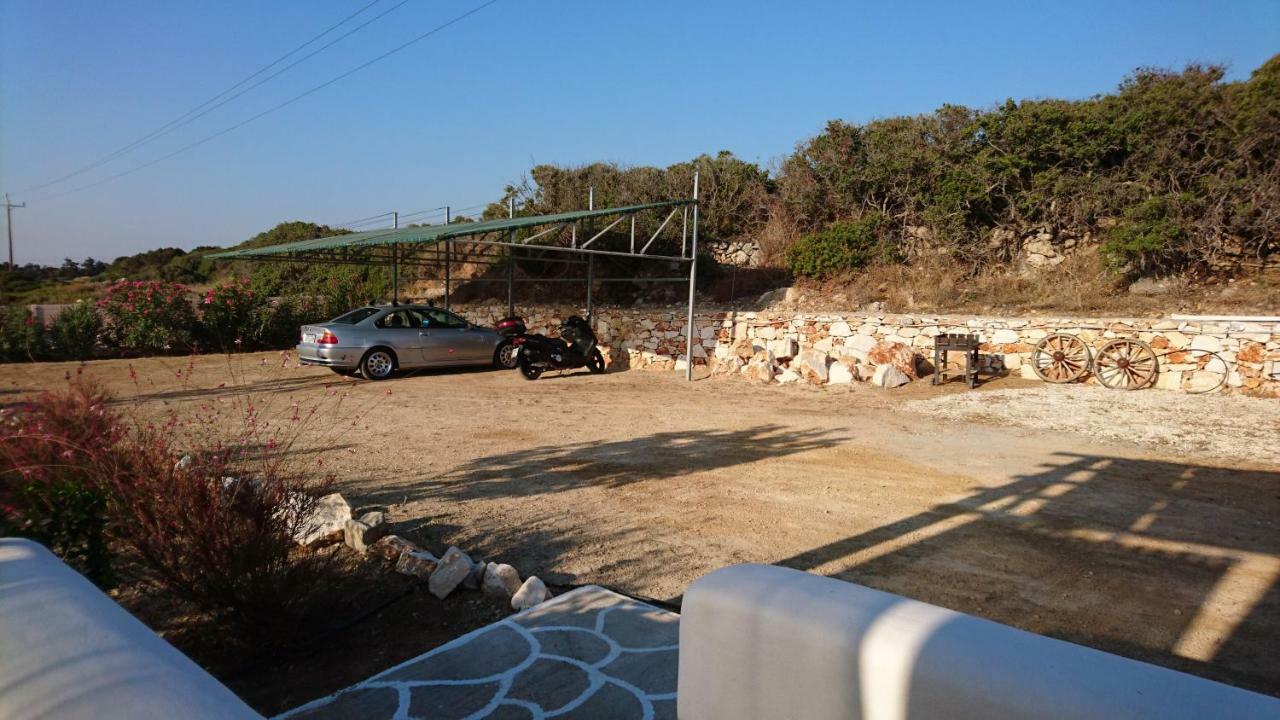 Villa Kampos Naousa-Marpisa Ambelász Kültér fotó