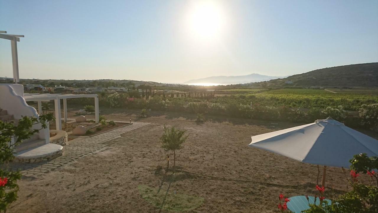 Villa Kampos Naousa-Marpisa Ambelász Kültér fotó