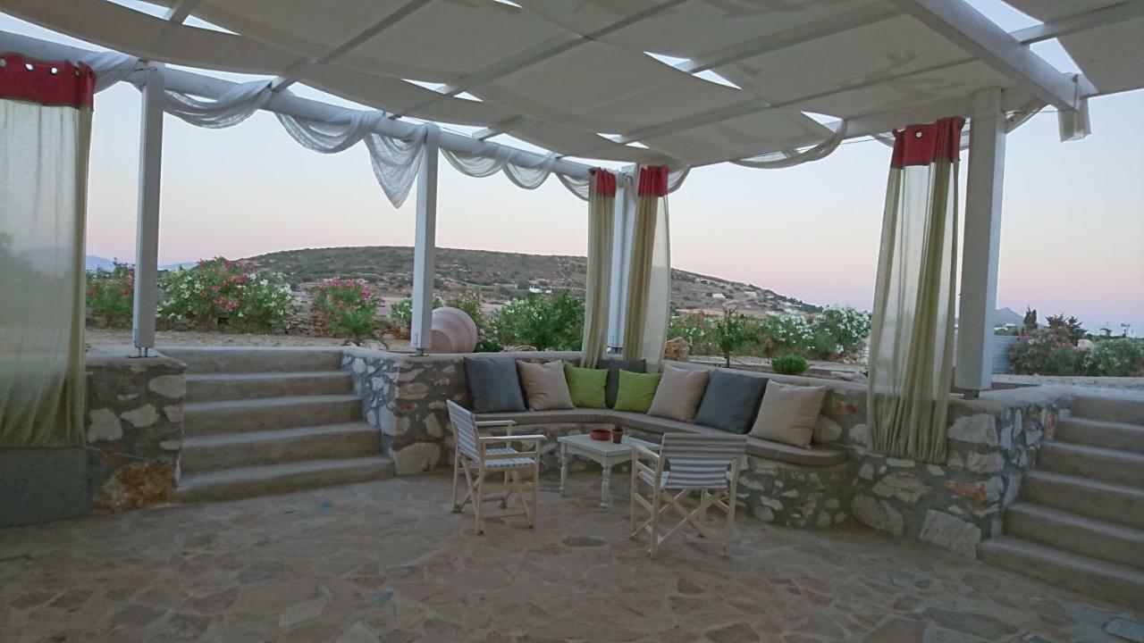 Villa Kampos Naousa-Marpisa Ambelász Kültér fotó