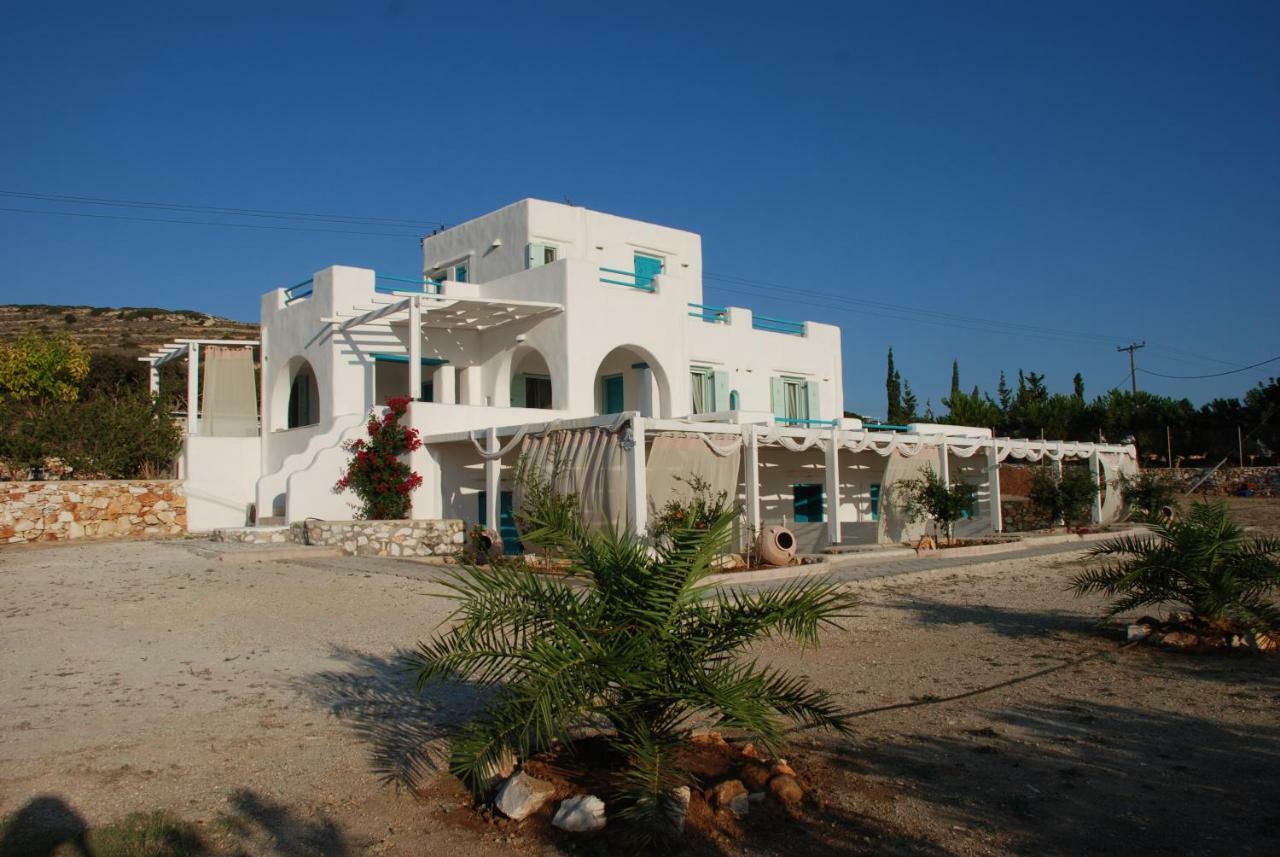 Villa Kampos Naousa-Marpisa Ambelász Kültér fotó