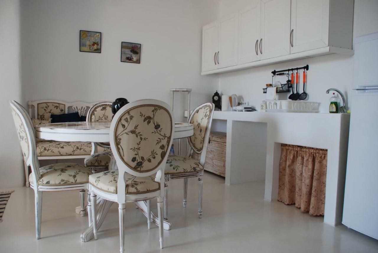 Villa Kampos Naousa-Marpisa Ambelász Kültér fotó